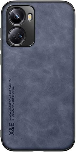 Coque Pour Huawei Nova 10 Se - Case Housse Etui Plaque De Metal Integree Pour Huawei Nova 10 Se - Bleu