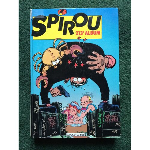 Spirou Reliure D'album N° 213