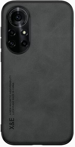 Coque Pour Huawei Nova 8 Pro - Case Housse Etui Plaque De Metal Integree Pour Huawei Nova 8 Pro - Noir