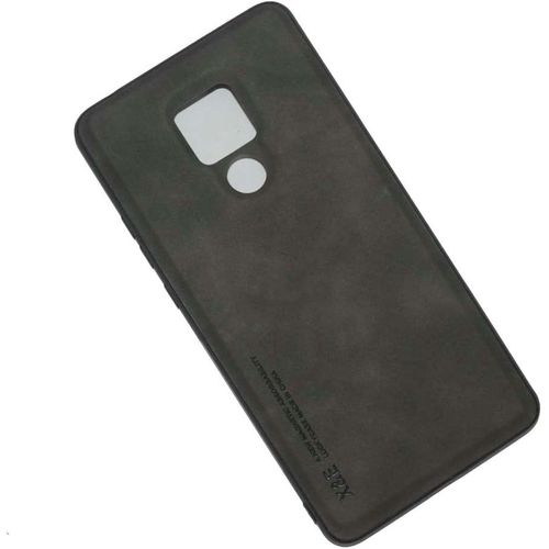 Coque Pour Huawei Mate 20 X - Case Housse Etui Plaque De Metal Integree Pour Huawei Mate 20 X - Noir