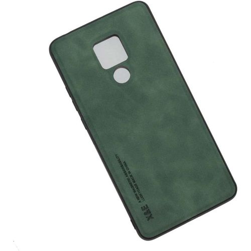 Coque Pour Huawei Mate 20 X - Case Housse Etui Plaque De Metal Integree Pour Huawei Mate 20 X - Vert