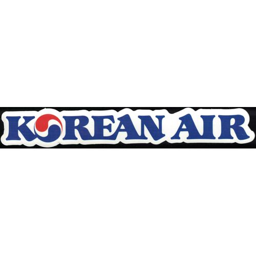 Autocollant Korean Air Compagnie Aérienne