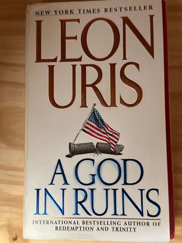Léon Uris A God In Ruins New York Times Best Seller 