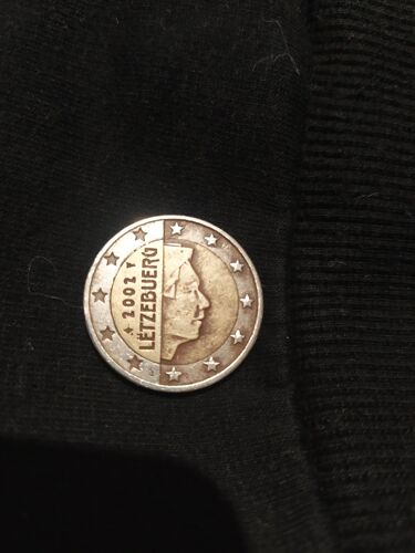 Pièce 2 Euros Luxembourg 2002