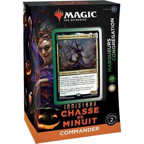 Deck - Magic The Gathering - Innistrad : Chasse De Minuit : Marqueurs Congrégati