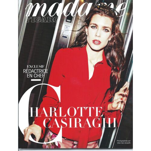 Madame Figaro N°22135 - Exclusif, Charlotte Casiraghi.