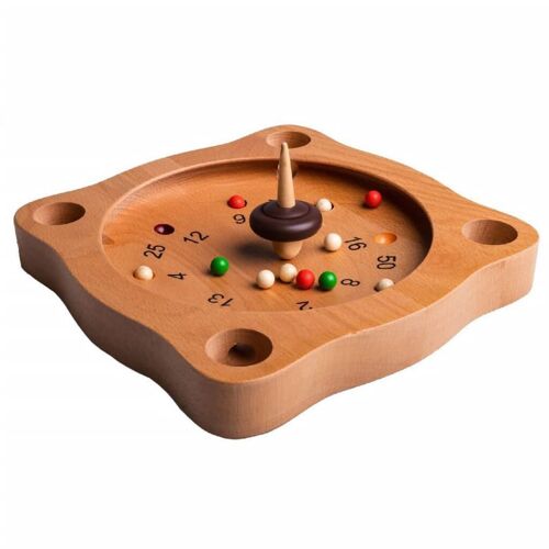 Roulette Tyrolienne Bois Clown Games