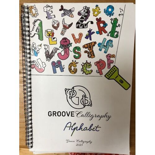 Cahiers D'écriture Groove Calligraphy