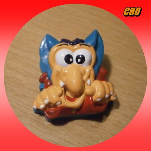 Kinder Halloween - Ch6 : Clips Vampire - 2004