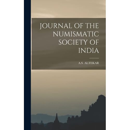 Journal Of The Numismatic Society Of India