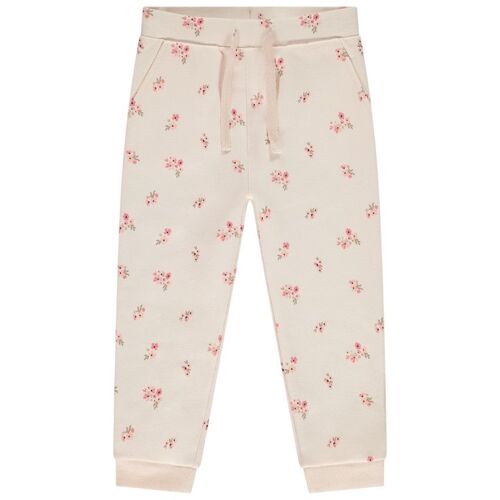 Jogging Molleton Imprimé Fantaisie Pour Bébé Fille - Rose