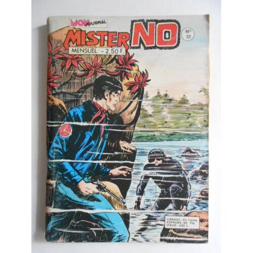 Mister No  N° 22 : Bd Petit Format