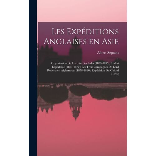 Les Expéditions Anglaises En Asie