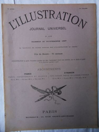 Illustration (L') N° 2856 Du 20/11/1897