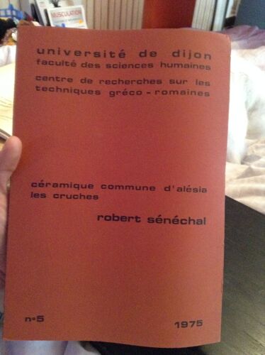 La Céramique Commune D'alésia - Collections Des Musées D'alise-Sainte-Reine