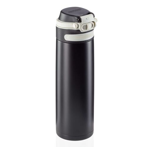 Bouteille thermos Flip 600 ml Noir Leifheit