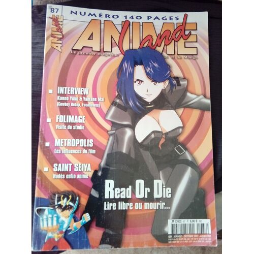 Anime Land N° 87 Du 01/01/2003