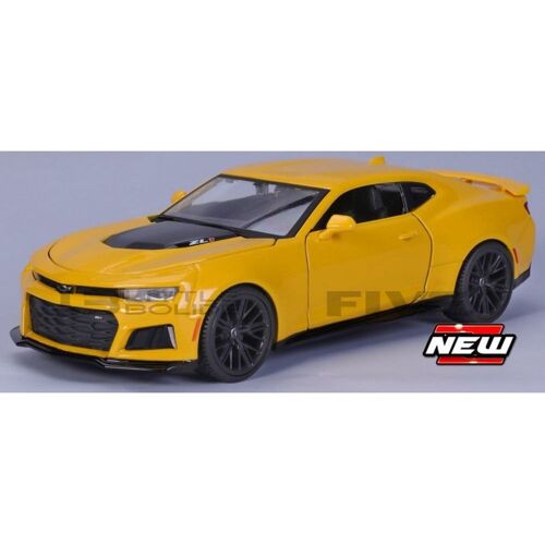 Maisto 1/24 31512y Chevrolet Camaro Zl1 - 2017 Diecast Modelcar-Maisto