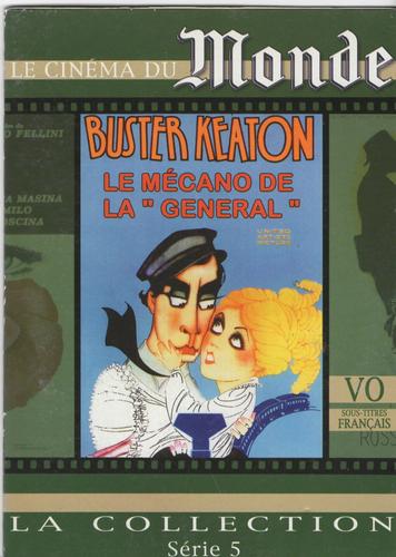 Le Cinéma Du Monde Série 5 : Buster Keaton - Le Mecano De La General 