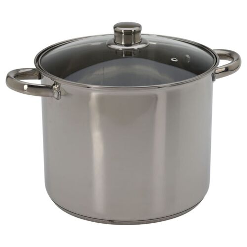 Casserole Avec Couvercle 9 L Acier Inoxydable Excellent Houseware