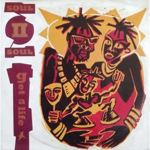 Get A Life / Jazzie's Groove  Pict.