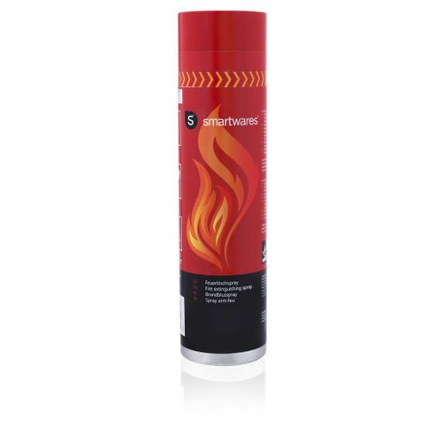 Extincteur d'incendie à pulvérisation FS600 600 ml Smartwares