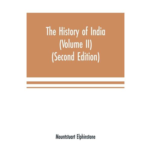The History Of India (Volume Ii) (Second Editon)