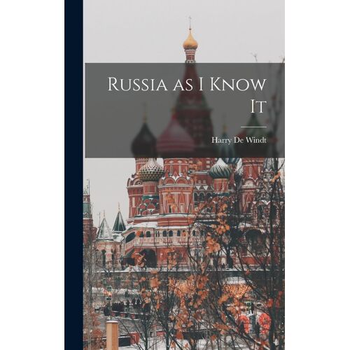 Russia As I Know It