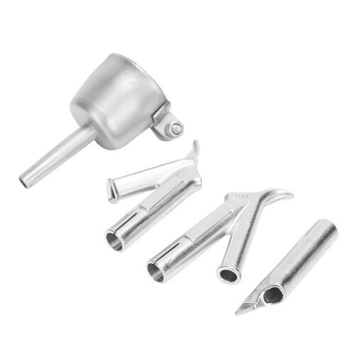 Buse De Soudage Standard Argent 4 Pi¿¿ces, Partie Triangulaire Ronde Pour Feuille De Plastique Pvc 9109-May14A02828