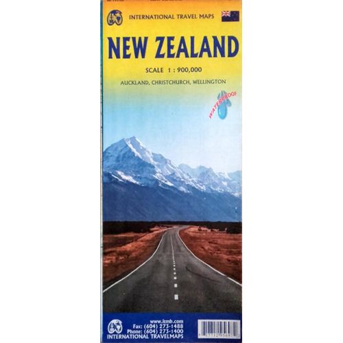 New Zealand 1:900 000