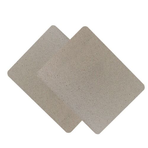 Pièces de rechange pour fours à micro-ondes, feuilles de Mica pour micro-ondes, capuchon de magnétron Midea, plaques de four à micro-ondes, 15x12cm, 2 pièces
