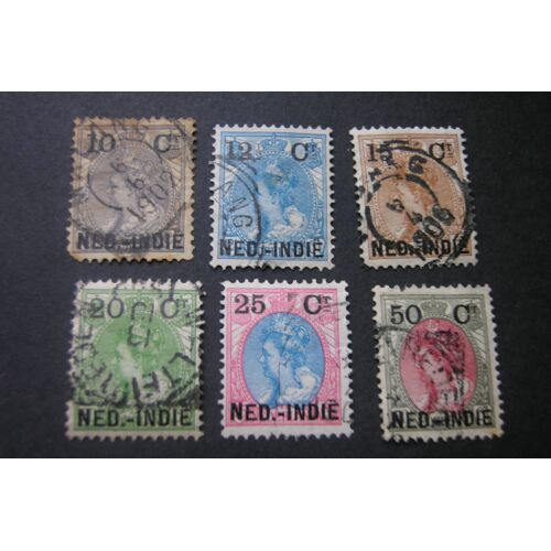 Timbres Des Indes Néerlandaises