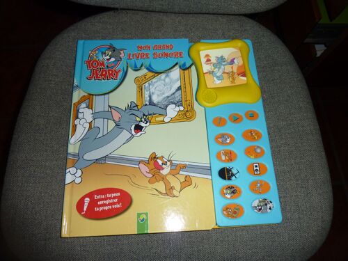 Tom And Jerry Mon Grand Livre Sonore