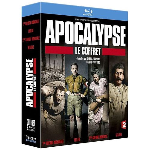 Apocalypse Le Coffret : La 1ère Guerre Mondiale + Hitler + La 2ème Guerre Mondiale + Staline - Blu-Ray
