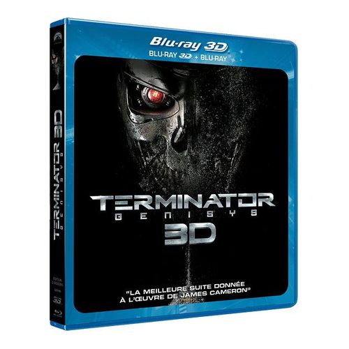 Terminator Genisys - Ultimate 3d Edition - Blu-Ray 3d + Blu-Ray