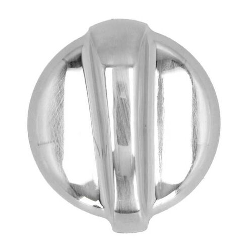 Pièces de four à gaz, bouton de commande universel de remplacement, ABS, galvanoplastie pour four, cuisinière, brûleurs à gaz, argent