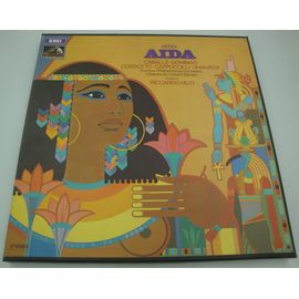 Riccardo Muti/Caballé/Domingo/Cossotto - Aida - Verdi - 3lp's Box 1975 Emi
