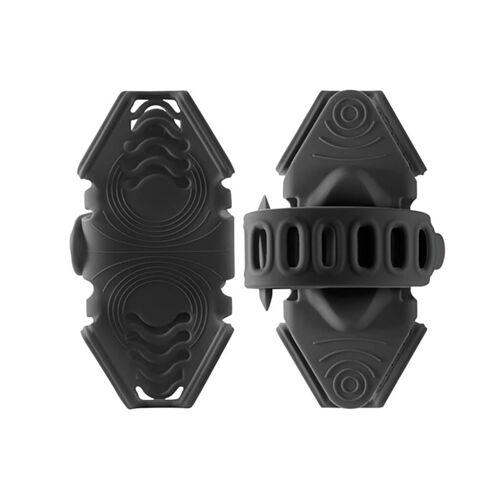 Support Pour Smartphone 2 En 1 Bike Tie Pro Noir Bonecollection