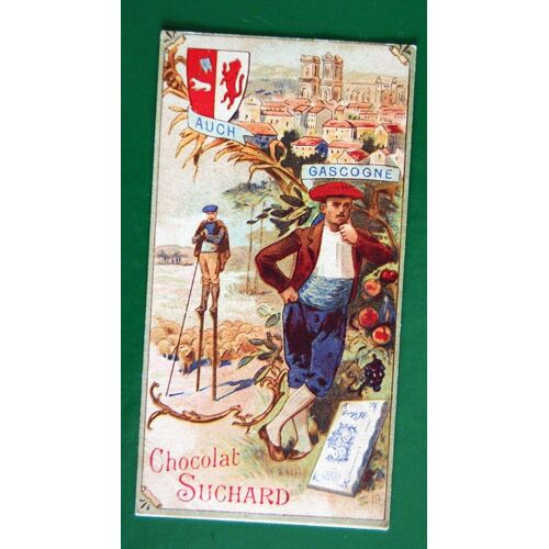 Image Chocolat Suchard " Gascogne "
