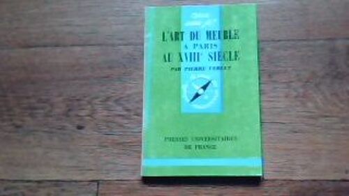 L Art Du Meuble A Paris Au 18eme Siecle