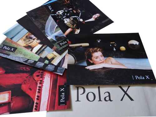 Pola X : Jeu De 8 Photos D'exploitation Cinématographique - Format 21x27,5 Cm - De Leos Carax Avec Guillaume Depardieu, Yekaterina Golubeva, Catherine Deneuve, Laurent Lucas, Petruta Catana - 1999