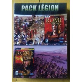 Rome Total War, Pack Légion Pc