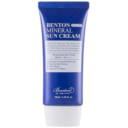 Crème Solaire Minérale Skin Fit Benton 50ml 