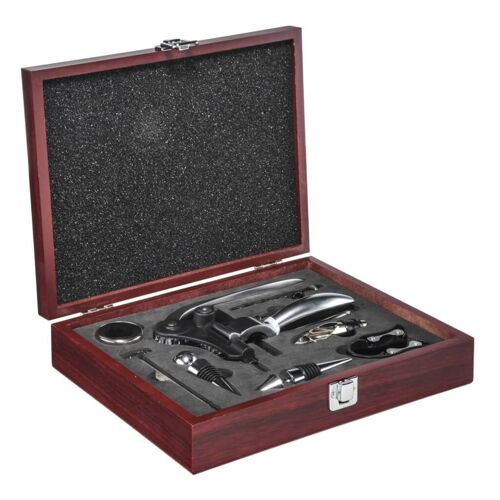 Ensemble D'accessoires Pour Le Vin Avec Boîte 10 Pcs Hi