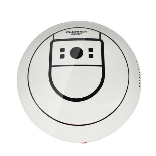 Robot aspirateur automatique Intelligent de 18cm, chargement USB, balayage de sol, capteur de poussière, nettoyeur de tapis pour la maison