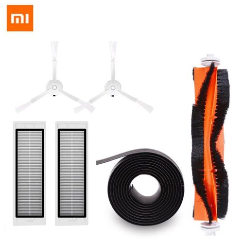 Pièces de rechange pour aspirateur Robot Mi 6 pièces/ensemble, Kit d'accessoires pour Robot Mi Robo 2