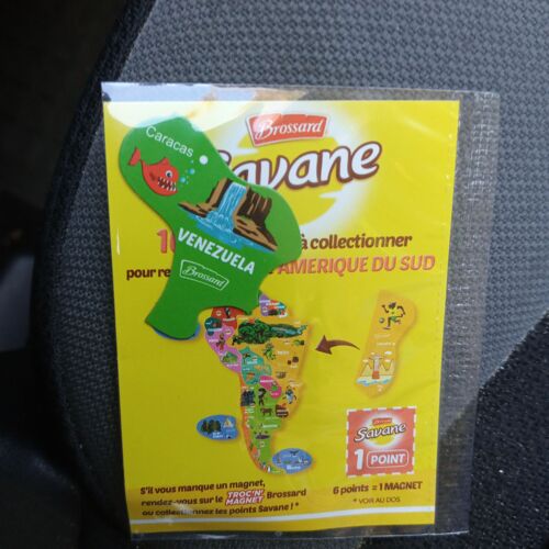 Ameri Magnet Savane Brossard Amérique Du Sud Venezuela 