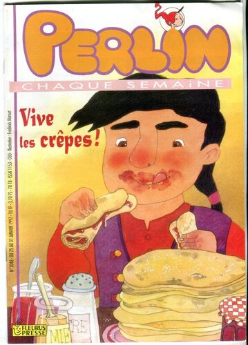 Perlin - N° 1048 : Vive Les Crêpes !