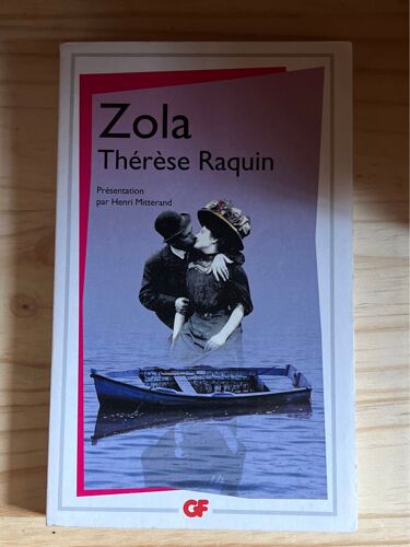 Zola Therese Raquin Gf Flammarion 1377