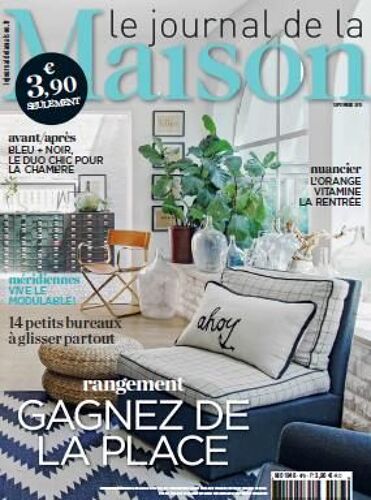 Le Journal De La Maison 476 Bleu Noir Le Duo Chic Pour La Chambre. 14 Petits Bureaux A Glisser Parto